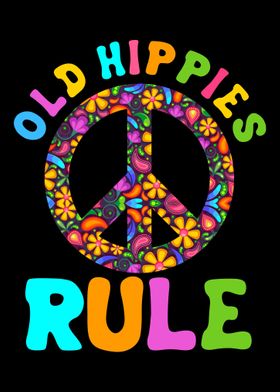 Piece Hippie Rule