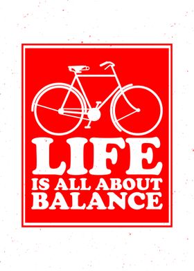 Life Is All  About Balance