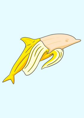 Banana Dolphin
