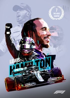 Lewis Hamilton 7 WDC