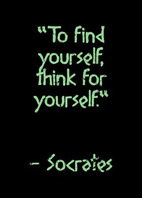 Socrates ancient quote