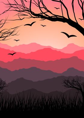 Silhouette Landscapes