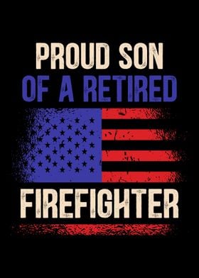 Son Of Retired Firefighter