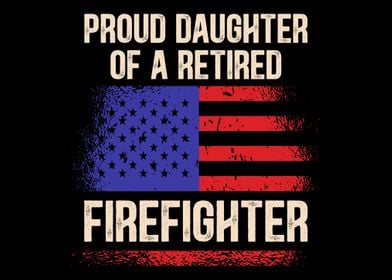 Retired Firefighter USA