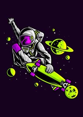 Skater Astronaut