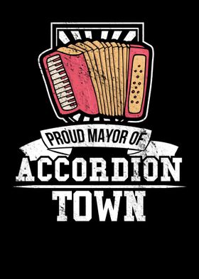 Mayor Accordion Gift