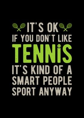 Funny Tennis Quote