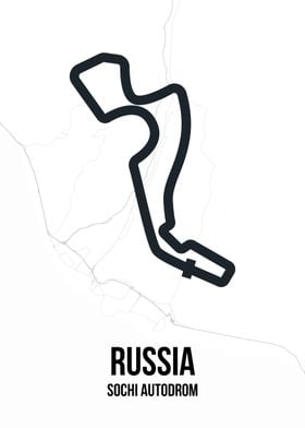 Sochi Circuit Racetrack 