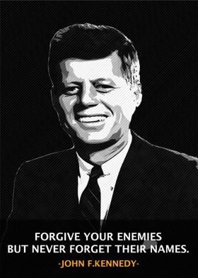 John F Kennedy Qoute