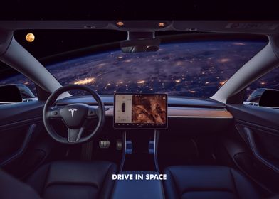 Drive in space