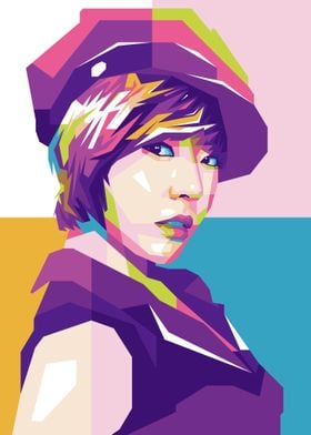 SUNNY SNSD POP ART