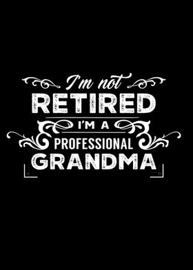 Retired Grandma