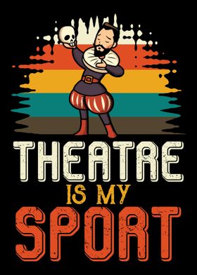 Theatre Is My Sport Actor