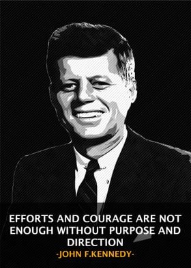 John F Kennedy Qoute