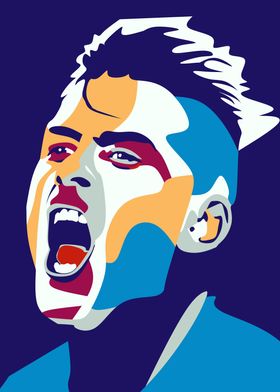 Dybala Posters Online - Shop Unique Metal Prints, Pictures