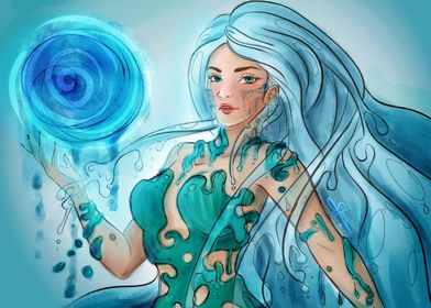 Elementalist Water Witch