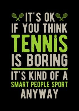 Funny Tennis Quote