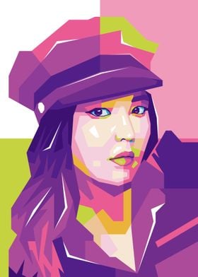 SOOYOUNG SNSD POP ART