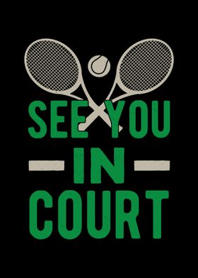 Funny Tennis Quote