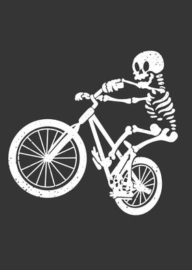 biker skeleton