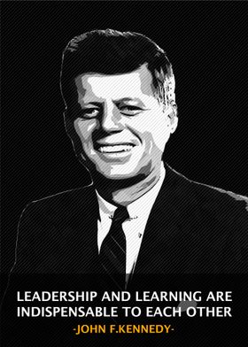 John F Kennedy Qoute