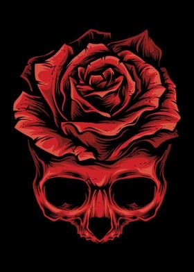 Rose Skull