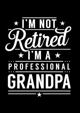 Retired Grandpa