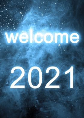 welcome  2021 cold