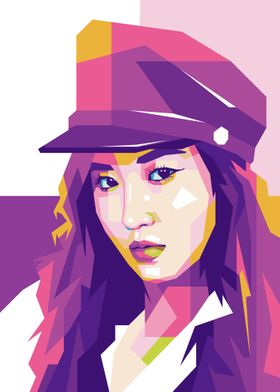 YURI SNSD POP ART