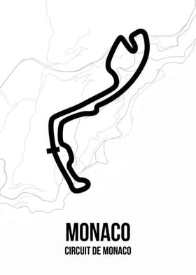 Circuit De Monaco 