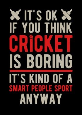 Funny Cricket Quote