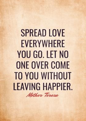 Quotes Mother Teresa