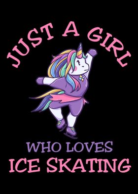 Just A Girl Who Loves Ice 