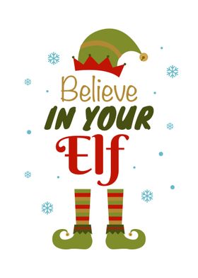 Elf Christmas Quotes White