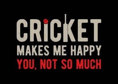 Funny Cricket Quote