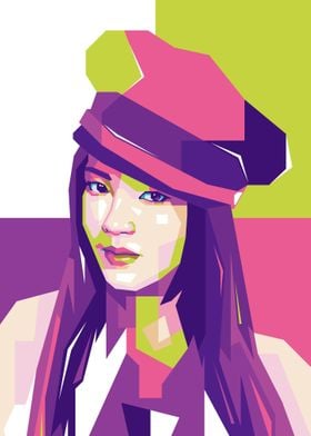 HYOYEON POP ART