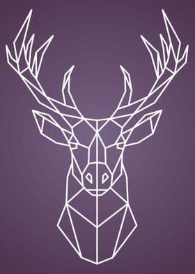 Abstract Deer