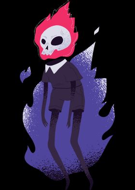 Skeleton in Black Suit Dar