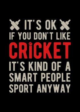 Funny Cricket Quote