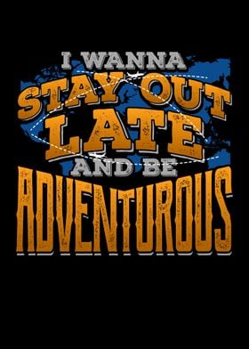 Adventure Stay Out 