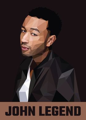 #1 John Legend Poster 17 x 24 