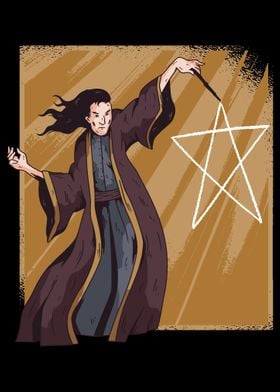 Wizard Sorcerer Magic Magi