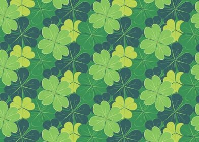 Shamrock leaves