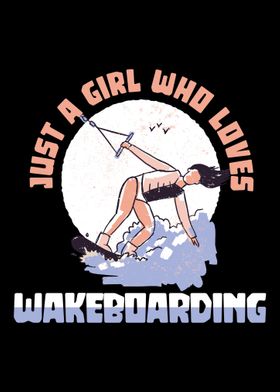 Wakeboarding Girl