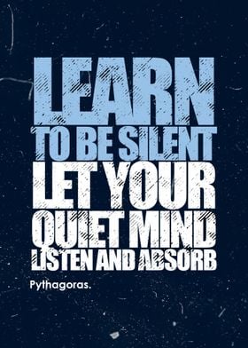 PYTHAGORAS QUOTE