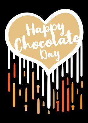 Happy Chocolate Day Milk