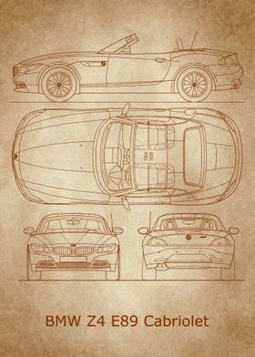BMW Z4 E89 Cabriolet old 