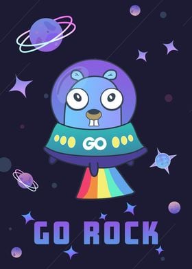 Golang gopher programming