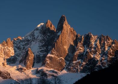 Les Drus et la Verte