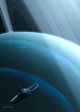 Uranus Orbits